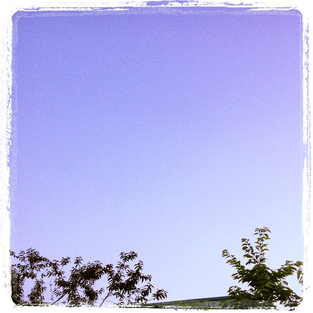 Schöner blauer Himmel :)